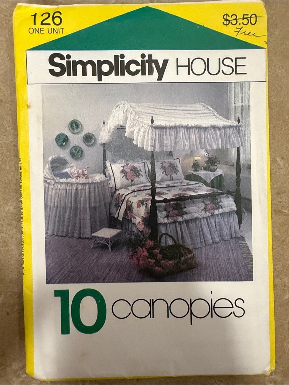 Simplicity Canopy Pattern
